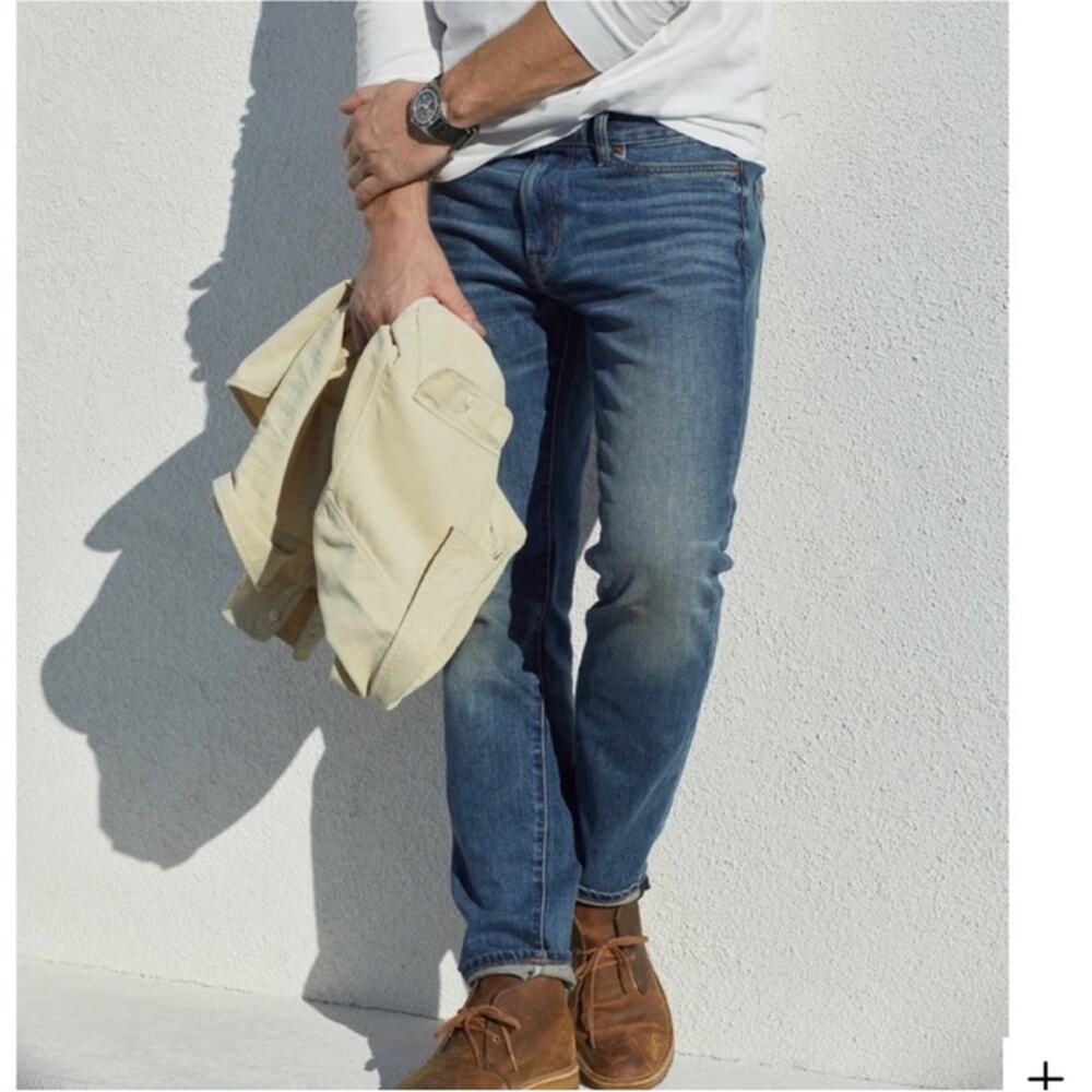Outerknown S.E.A. Ambassador Slim Fit Jeans
Organic Cotton Blue Men's 34 X 32